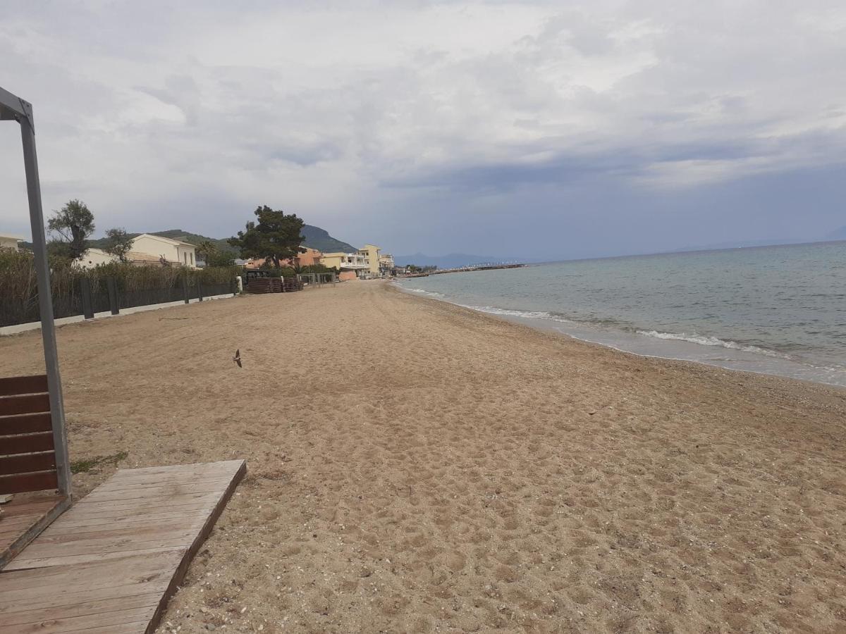Zoi Apartmens Antonis Botsis Mesongí Esterno foto